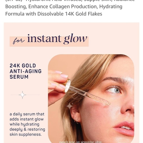 Spa Life 24K Gold Anti Aging Serum 3.7oz - Picture 7 of 7